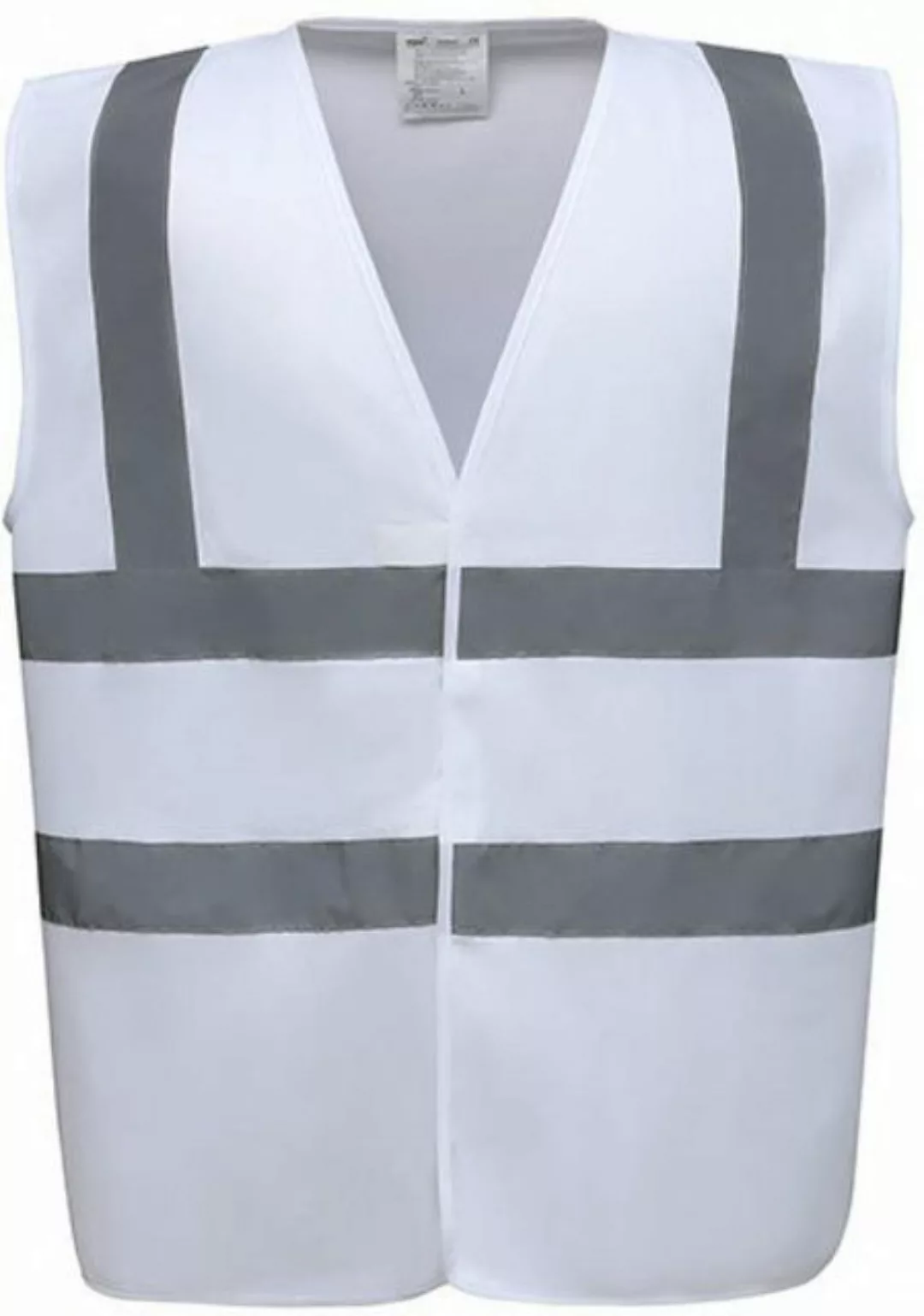 YOKO Warnweste Sicherheitsweste High Visibility 2 Bands & Braces Waistcoat günstig online kaufen