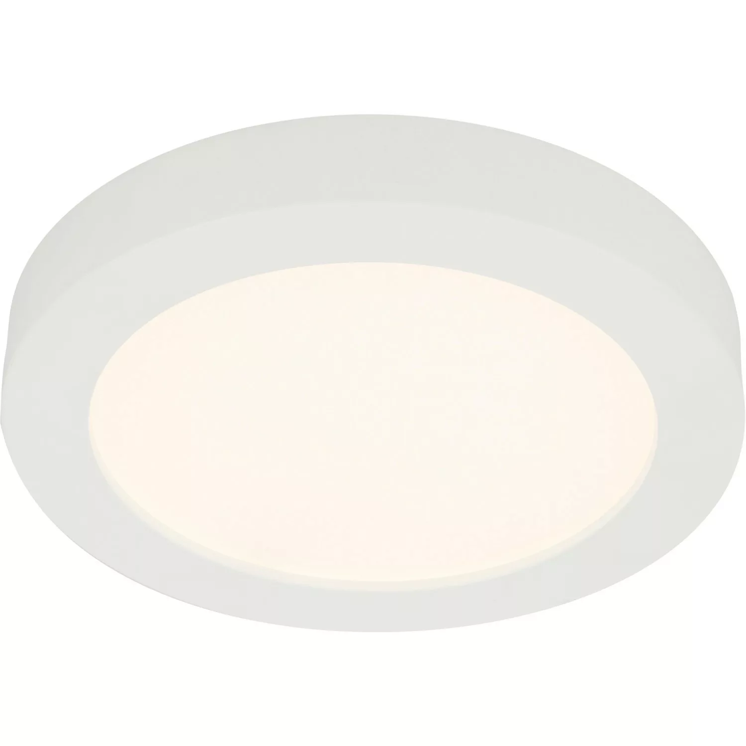 Globo LED-Deckenleuchte Paula Kunststoff Weiß günstig online kaufen