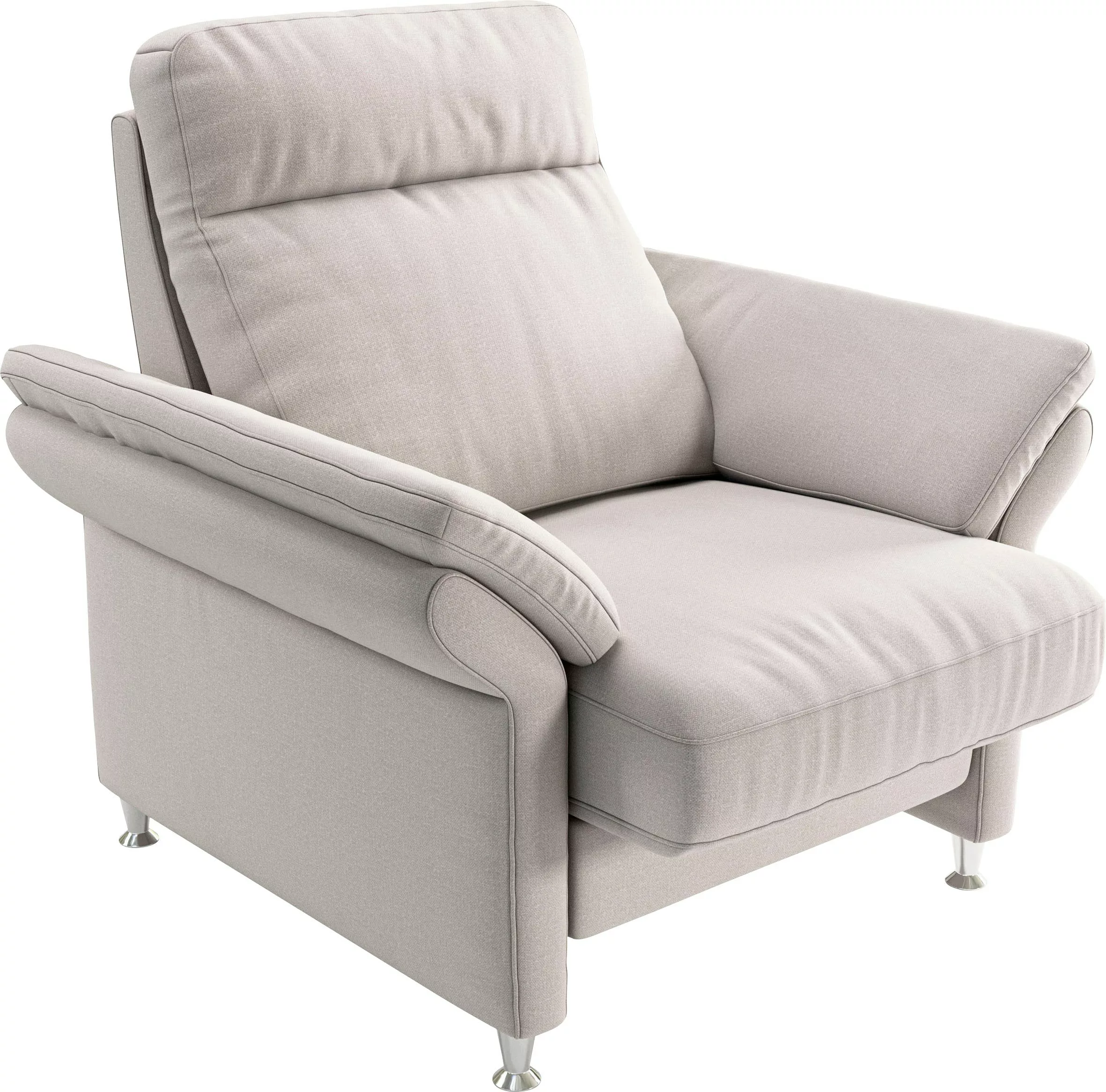 Home affaire Sessel "Mailand", mit komfortablem Federkern-Sitz, wahlweise m günstig online kaufen