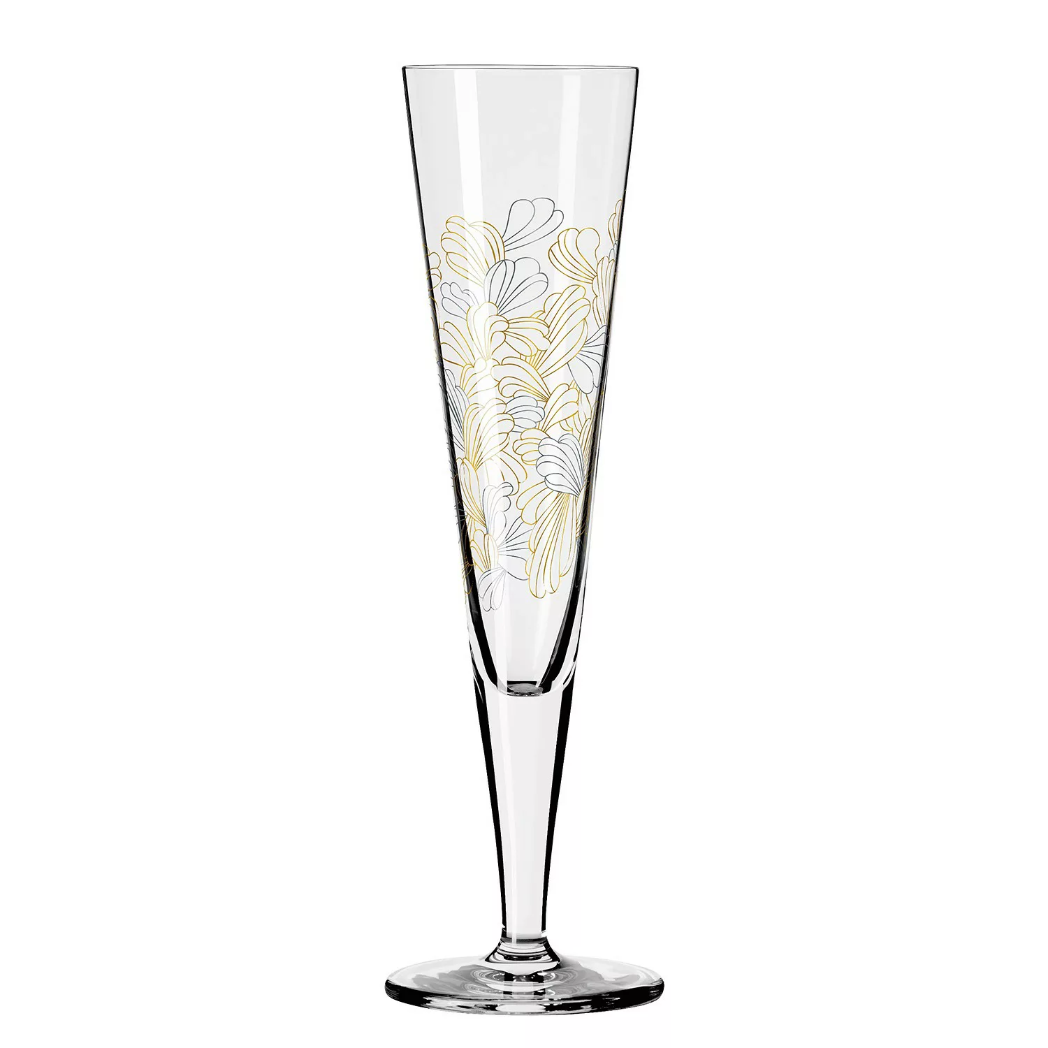 home24 Champagnerglas Goldnacht Blumenmeer günstig online kaufen