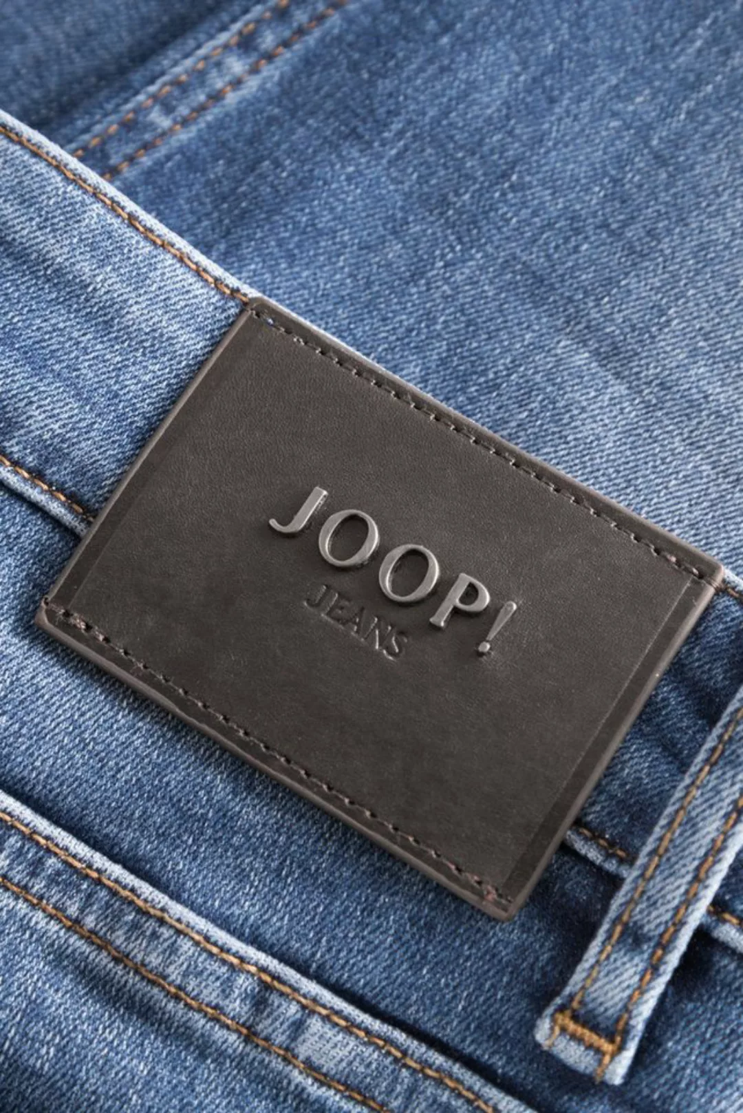 Joop! Herren Jeans Mitch - Modern Fit - Blau - Light Blue Denim günstig online kaufen