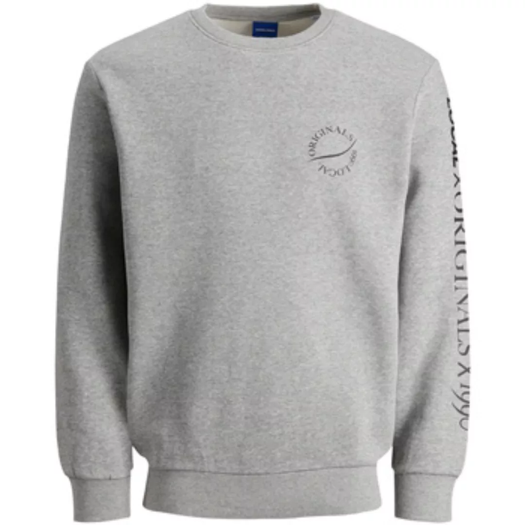 Jack & Jones  Sweatshirt Sweatshirt Elias Pullover ohne Kapuze günstig online kaufen