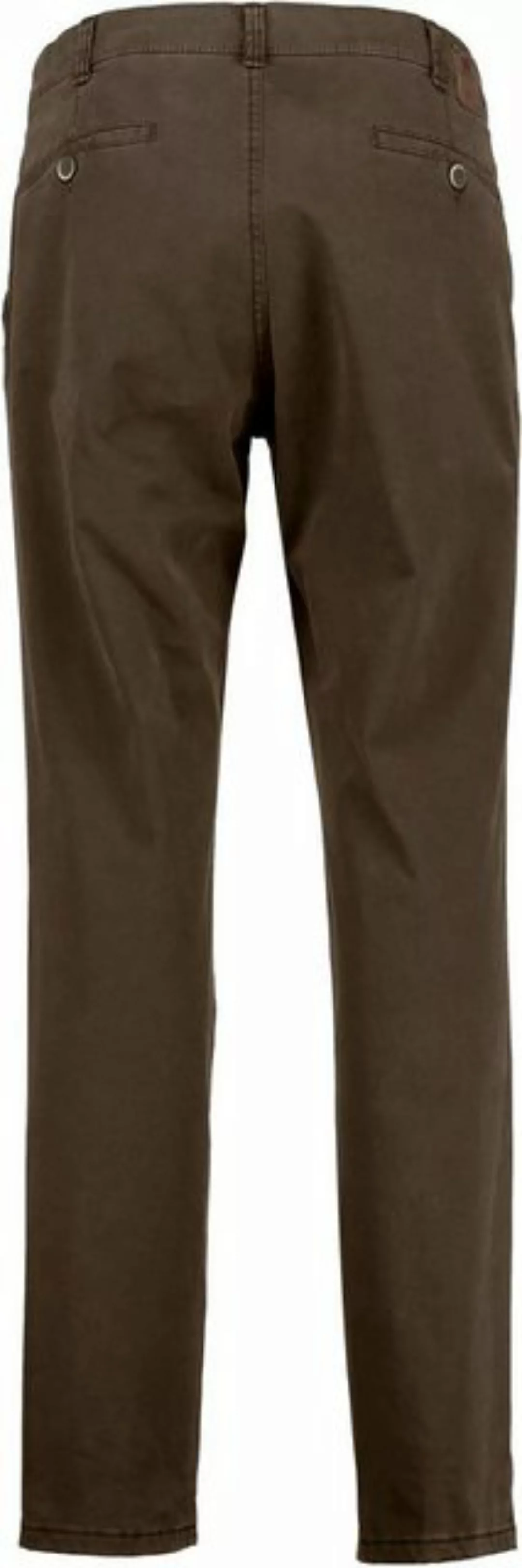 Club of Comfort Stoffhose CLUB OF COMFORT High Stretch Baumwoll-Hose braun günstig online kaufen