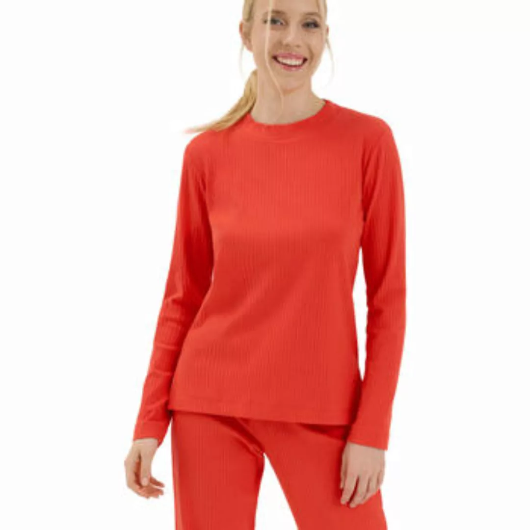 Lisca  Pyjamas/ Nachthemden Top Pyjama Langarm Lucky  Cheek günstig online kaufen