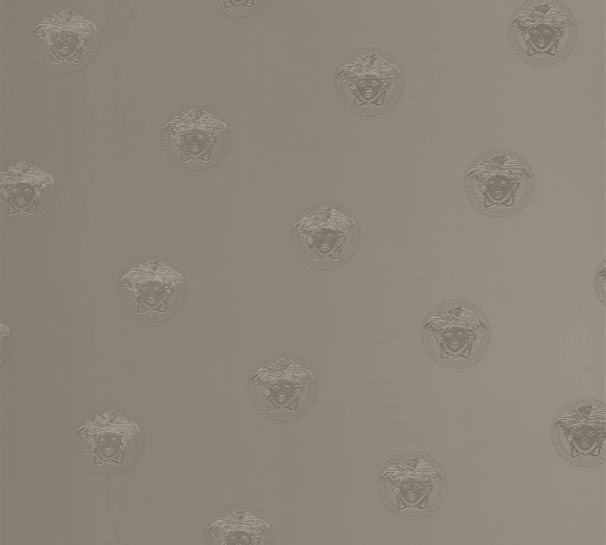 Unitapete Versace wallpaper Versace 3 Vanitas in Gelb Metallic - 348624 günstig online kaufen