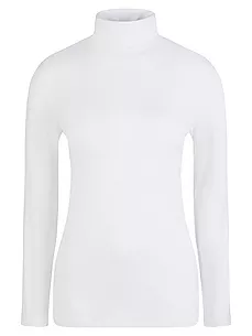 Rollkragen-Shirt Peter Hahn weiss günstig online kaufen