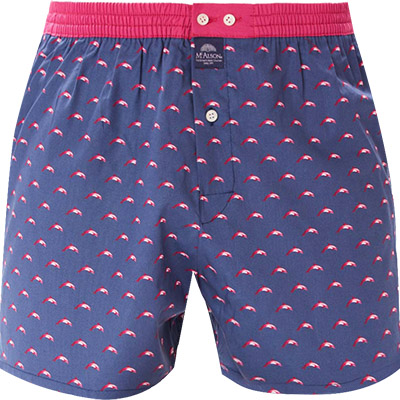 MC ALSON Boxer-Shorts 4550/blau günstig online kaufen