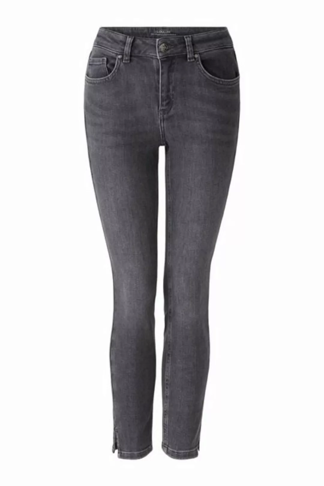 Oui 7/8-Jeans LOULUH (1-tlg) Plain/ohne Details günstig online kaufen