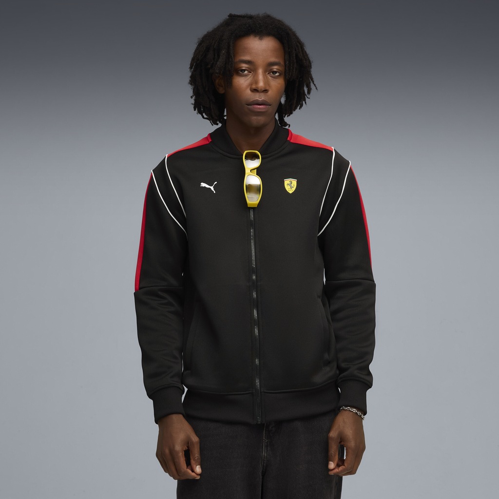 PUMA Sweatjacke "Scuderia Ferrari MT7 Trainingsjacke Herren" günstig online kaufen