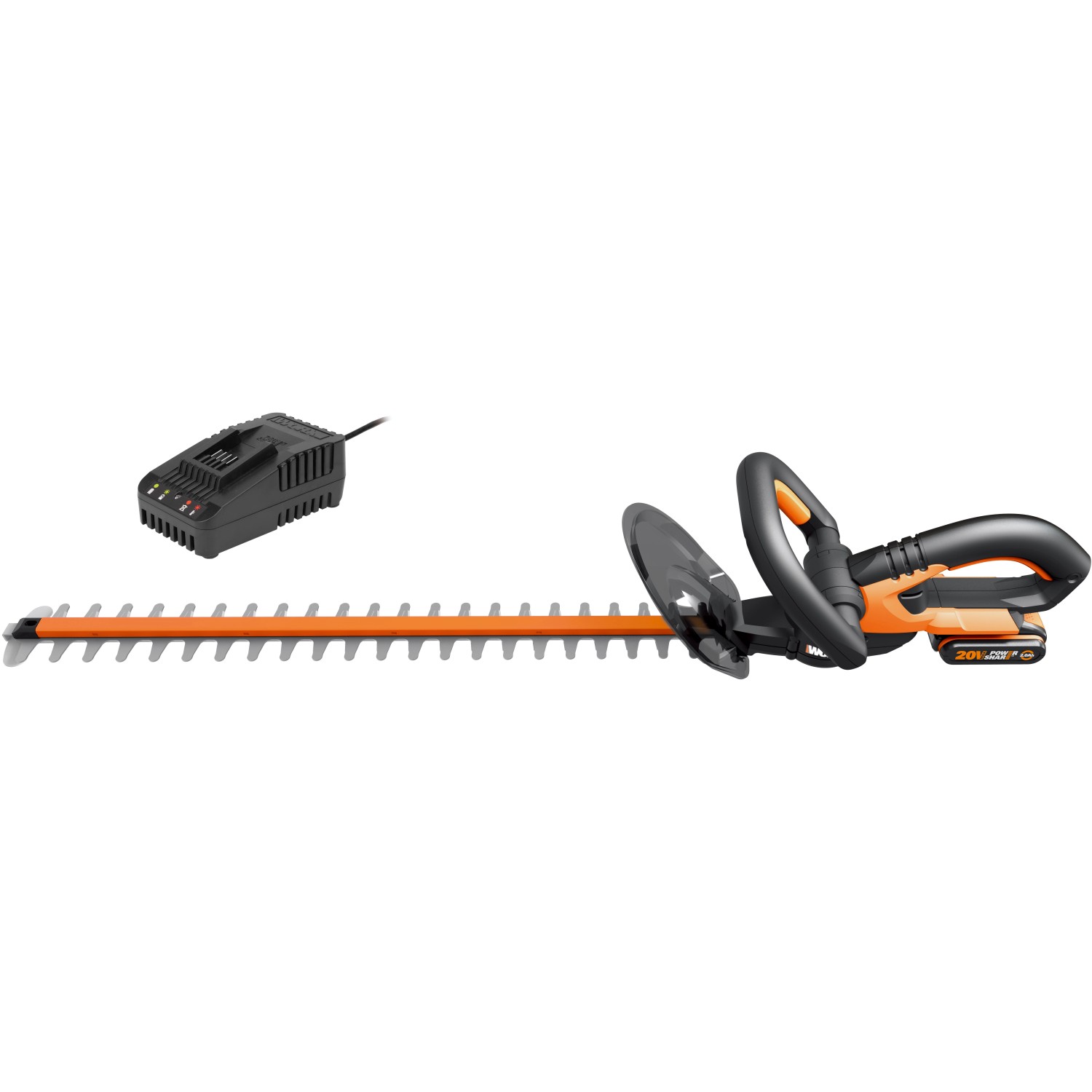 Worx Akku-Heckenschere 20 V WG260E.5 günstig online kaufen