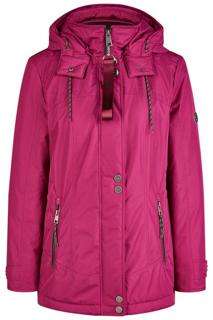 Barbara Lebek Steppjacke Barbara Lebek Damen Winterjacke - wild berry 42 (1 günstig online kaufen