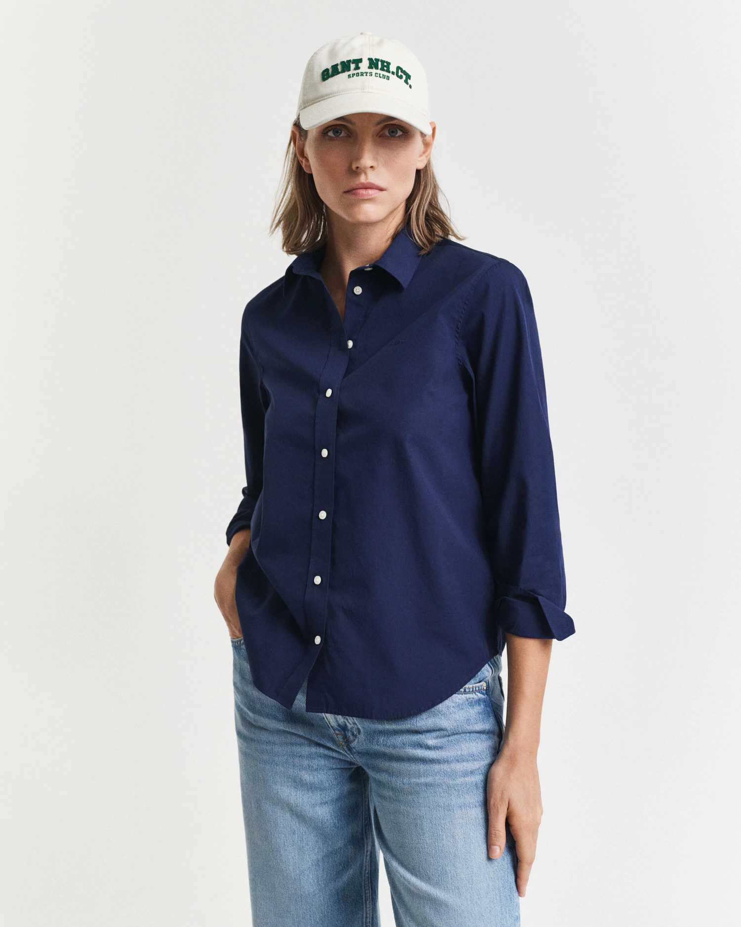 Gant Langarmbluse "REG POPLIN SHIRT" günstig online kaufen