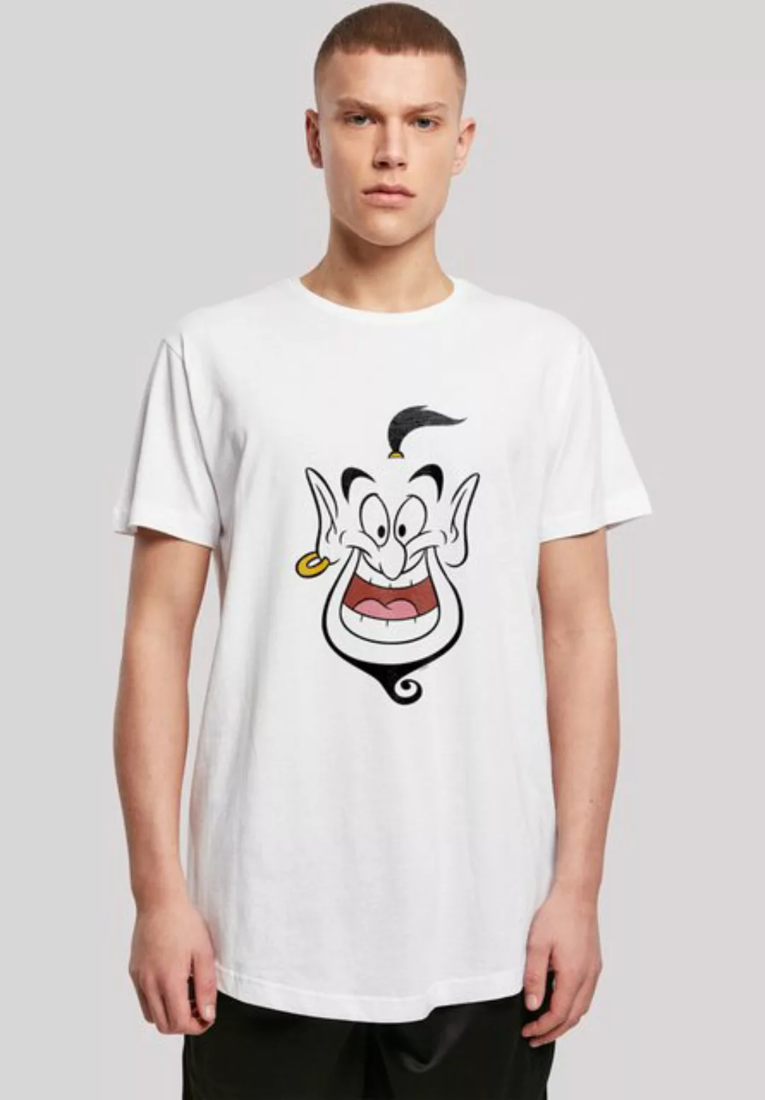 F4NT4STIC T-Shirt Aladdin Genie Print günstig online kaufen