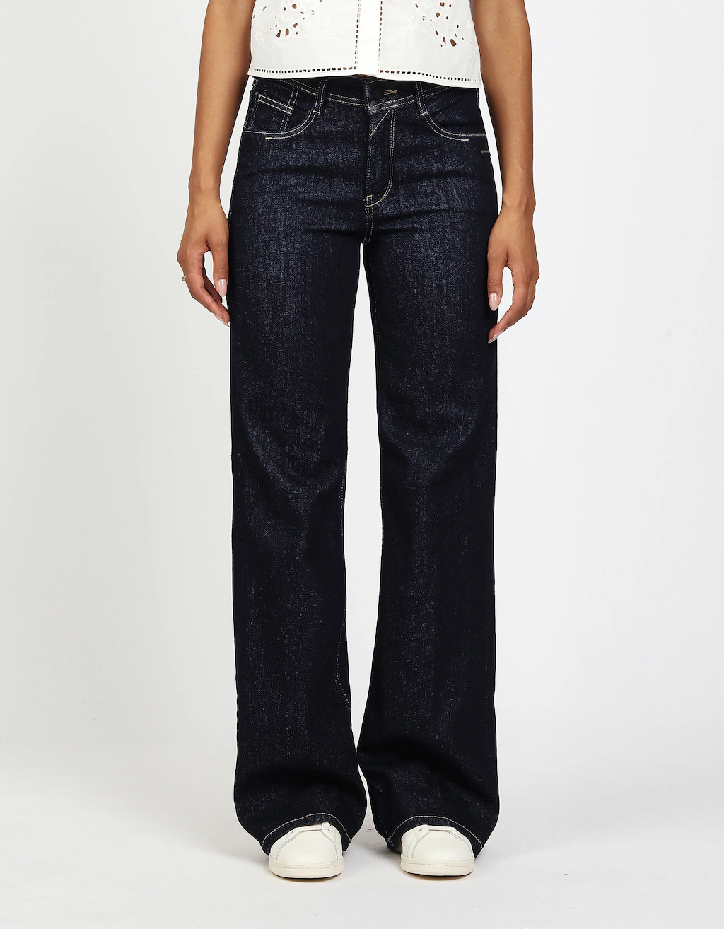GANG 5-Pocket-Jeans "94AMELIE WIDE LONG", Long = 4 cm länger günstig online kaufen