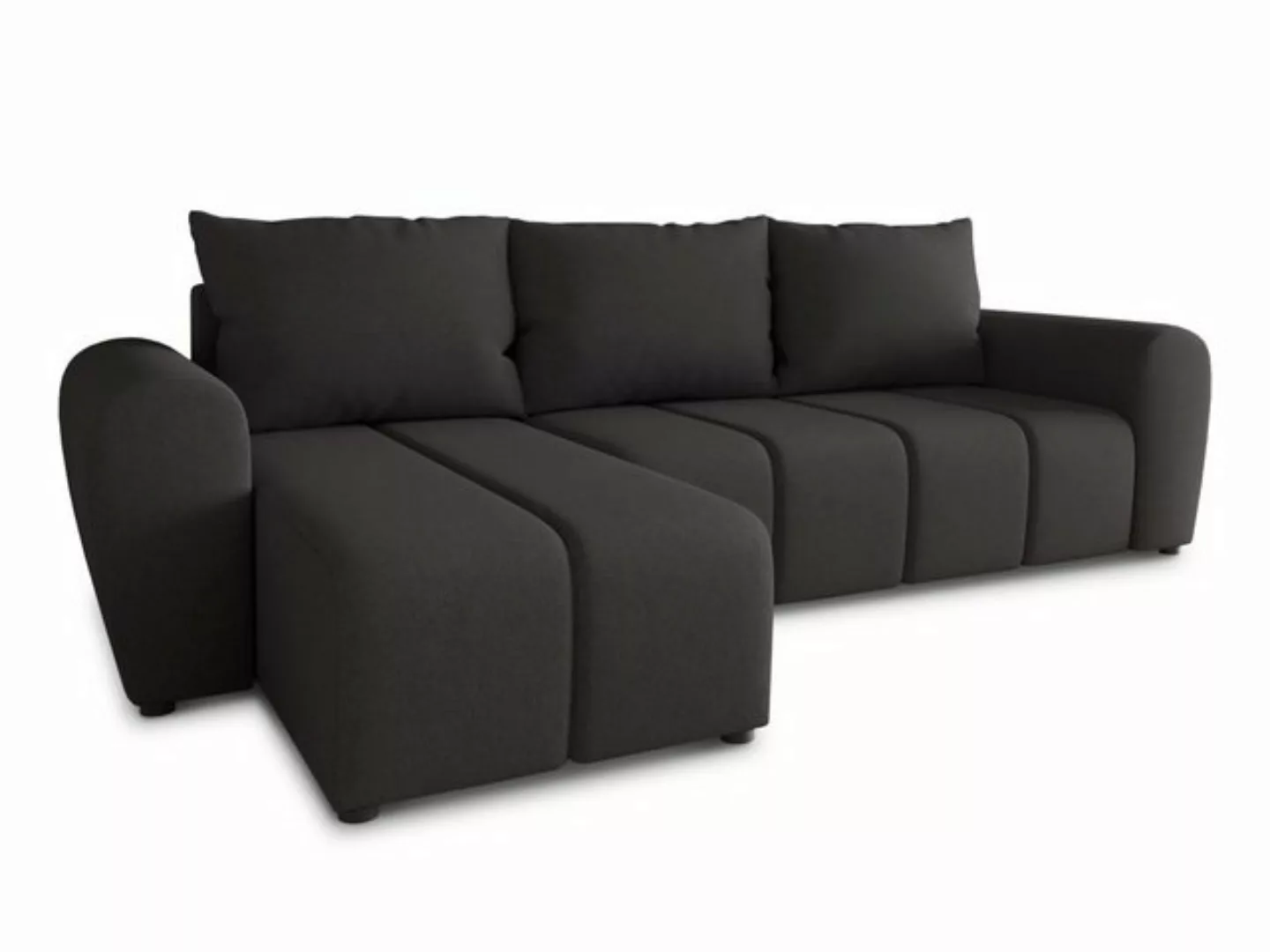 Sofnet Ecksofa Cleo L, mit Schlaffunktion und Bettkasten, L-Form Couch, Sch günstig online kaufen