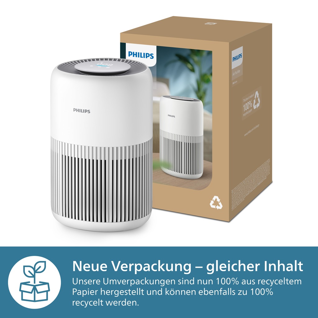 Philips Luftreiniger »AC0920/10 PureProtect Mini 900 Series, Luftreinigungs günstig online kaufen