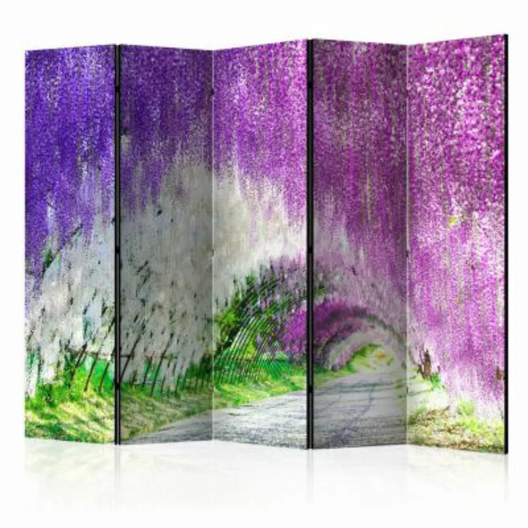 artgeist Paravent Enchanted garden II [Room Dividers] mehrfarbig Gr. 225 x günstig online kaufen