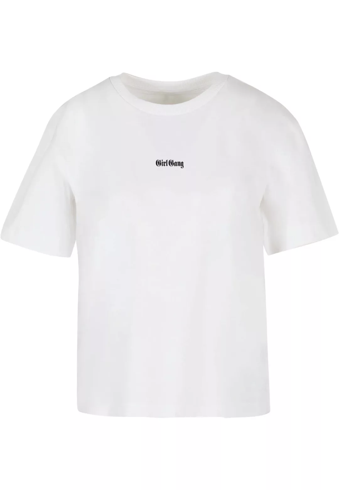 Miss Tee T-Shirt "Miss Tee Damen Girl Gang Tee", (1 tlg.) günstig online kaufen