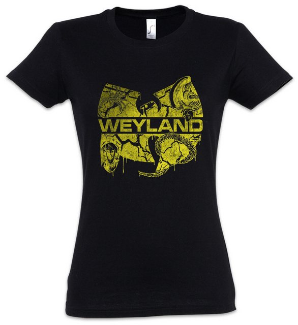 Urban Backwoods Print-Shirt Wu Weyland Damen T-Shirt Prometheus USCSS Nostr günstig online kaufen