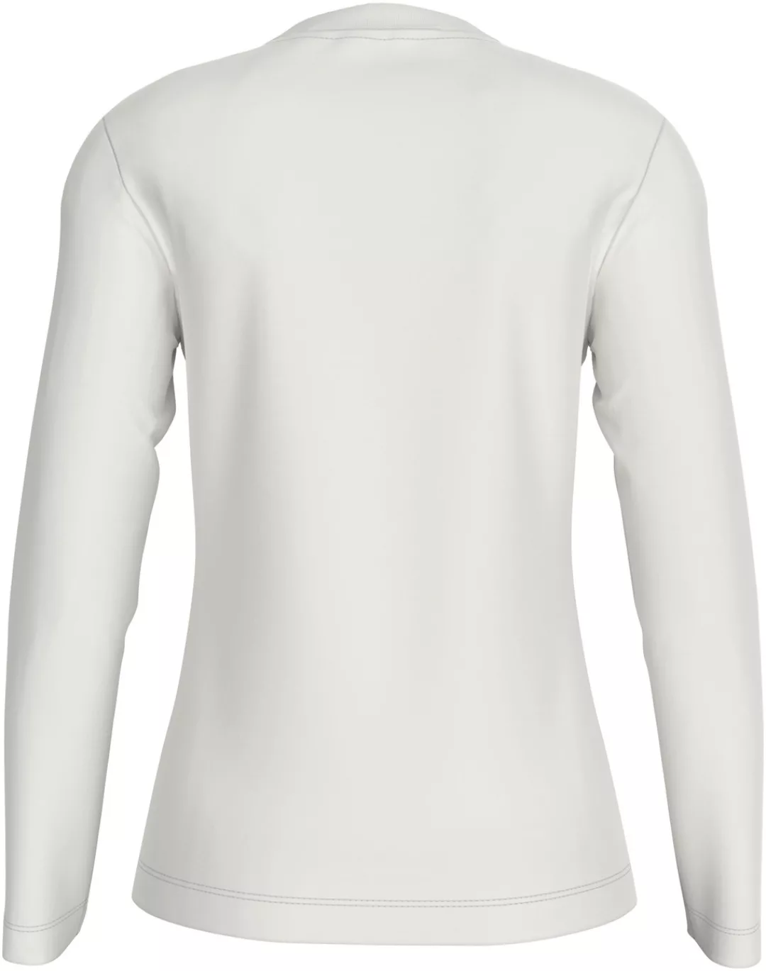 Calvin Klein Jeans Langarmshirt MONOLOGO LOOSE LS TEE mit Logostickerei günstig online kaufen