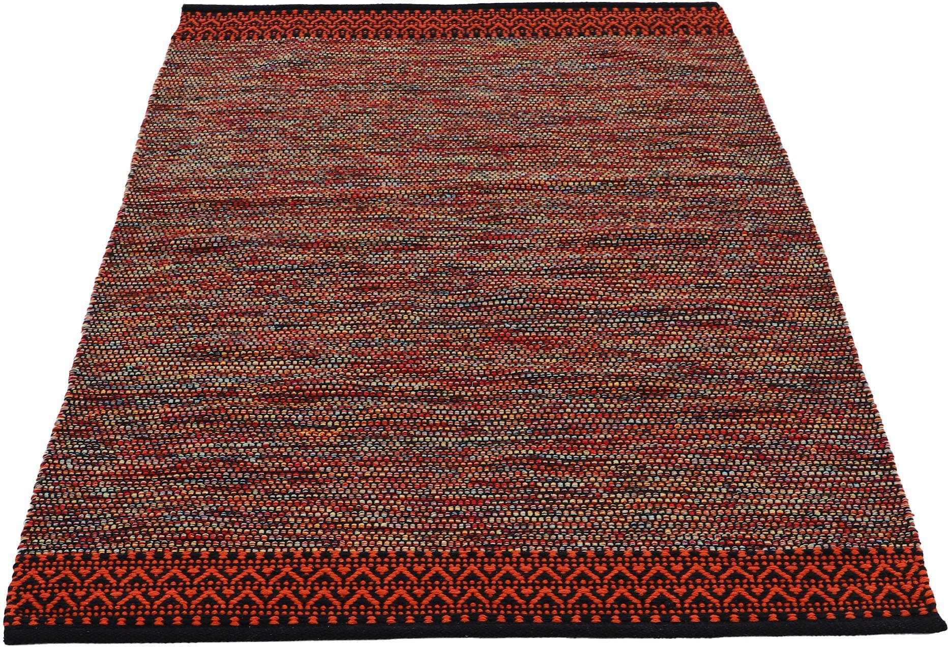 carpetfine Teppich »Kelim Mia, auch als Läufer erhältlich«, rechteckig, 6 m günstig online kaufen