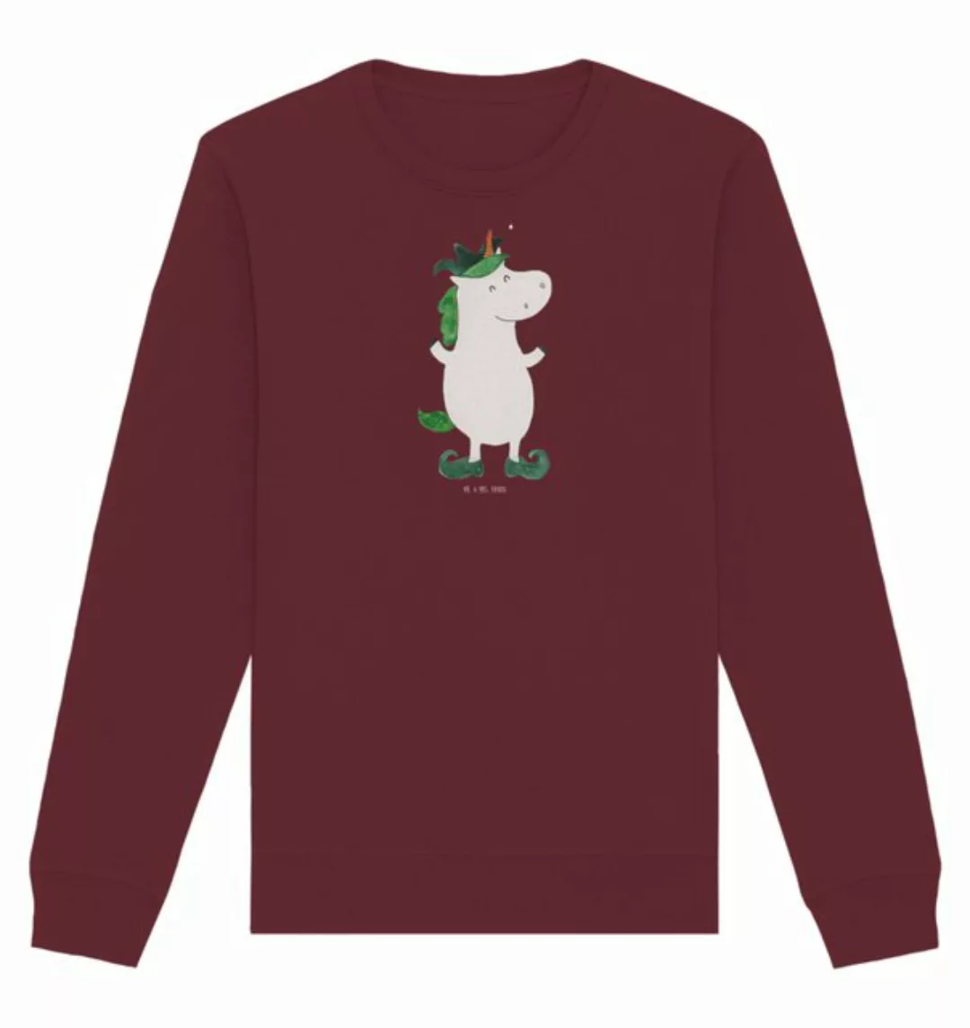 Mr. & Mrs. Panda Longpullover Einhorn Joker Größe XXL - Burgundy - Geschenk günstig online kaufen