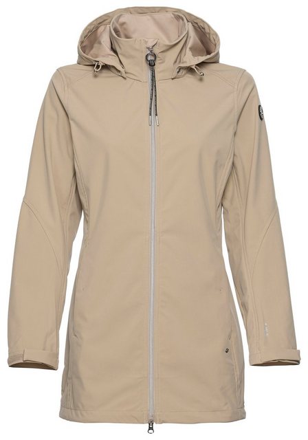 Luhta Softshelljacke mit hohem Stehkragen günstig online kaufen