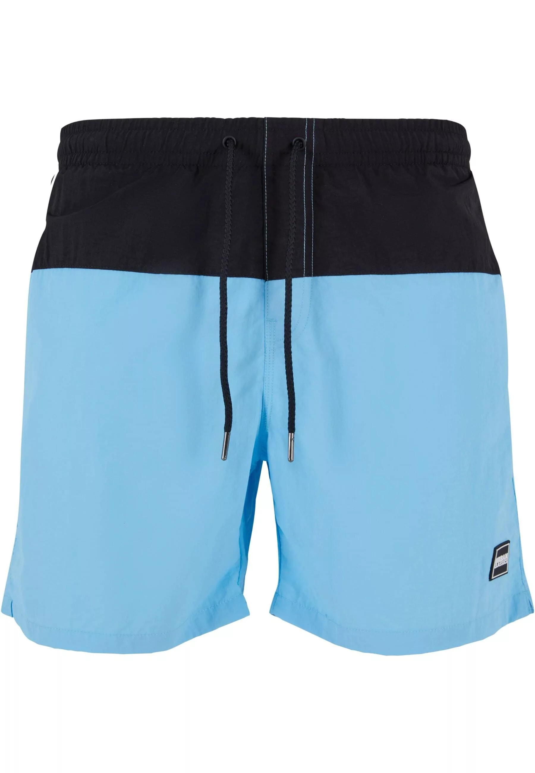 URBAN CLASSICS Badeshorts "Urban Classics Herren Block Swim Shorts" günstig online kaufen