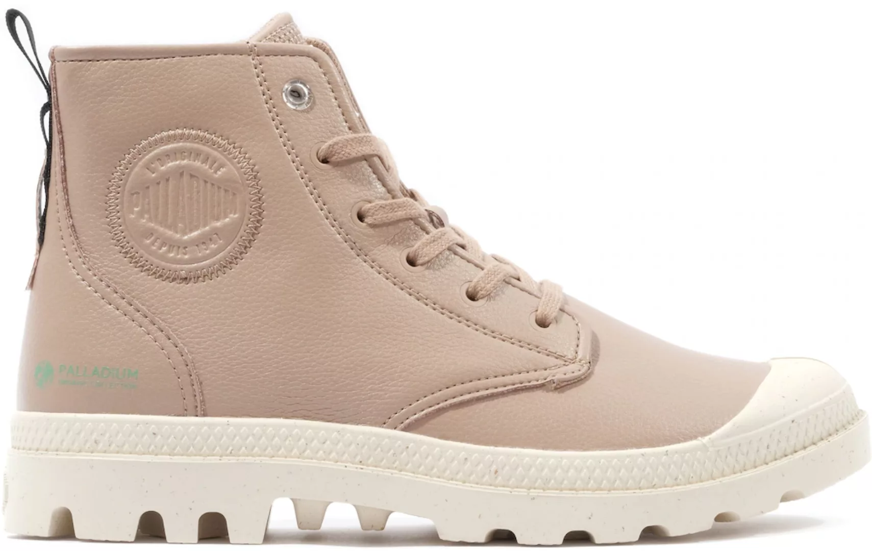 Palladium Schnürboots "PAMPA HI RE-VEGAN LTH" günstig online kaufen