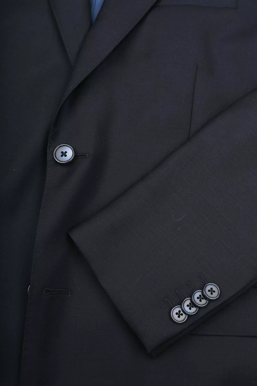 Suitable Suit Wool Navy - Größe 58 günstig online kaufen