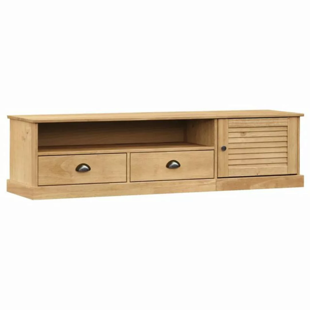 vidaXL TV-Schrank TV-Schrank VIGO 156x40x40 cm Massivholz Kiefer günstig online kaufen