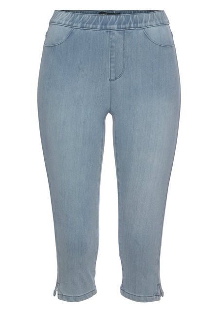 Arizona Jogg Pants High Waist in Denim-Optik günstig online kaufen