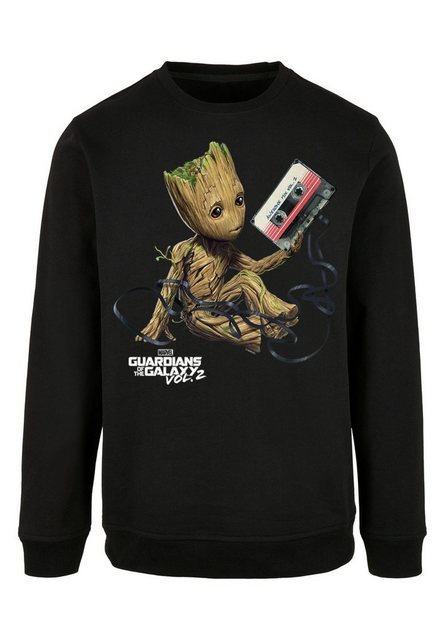 F4NT4STIC Sweatshirt Marvel Guardians Of The Galaxy Vol2 Groot Tape Print günstig online kaufen