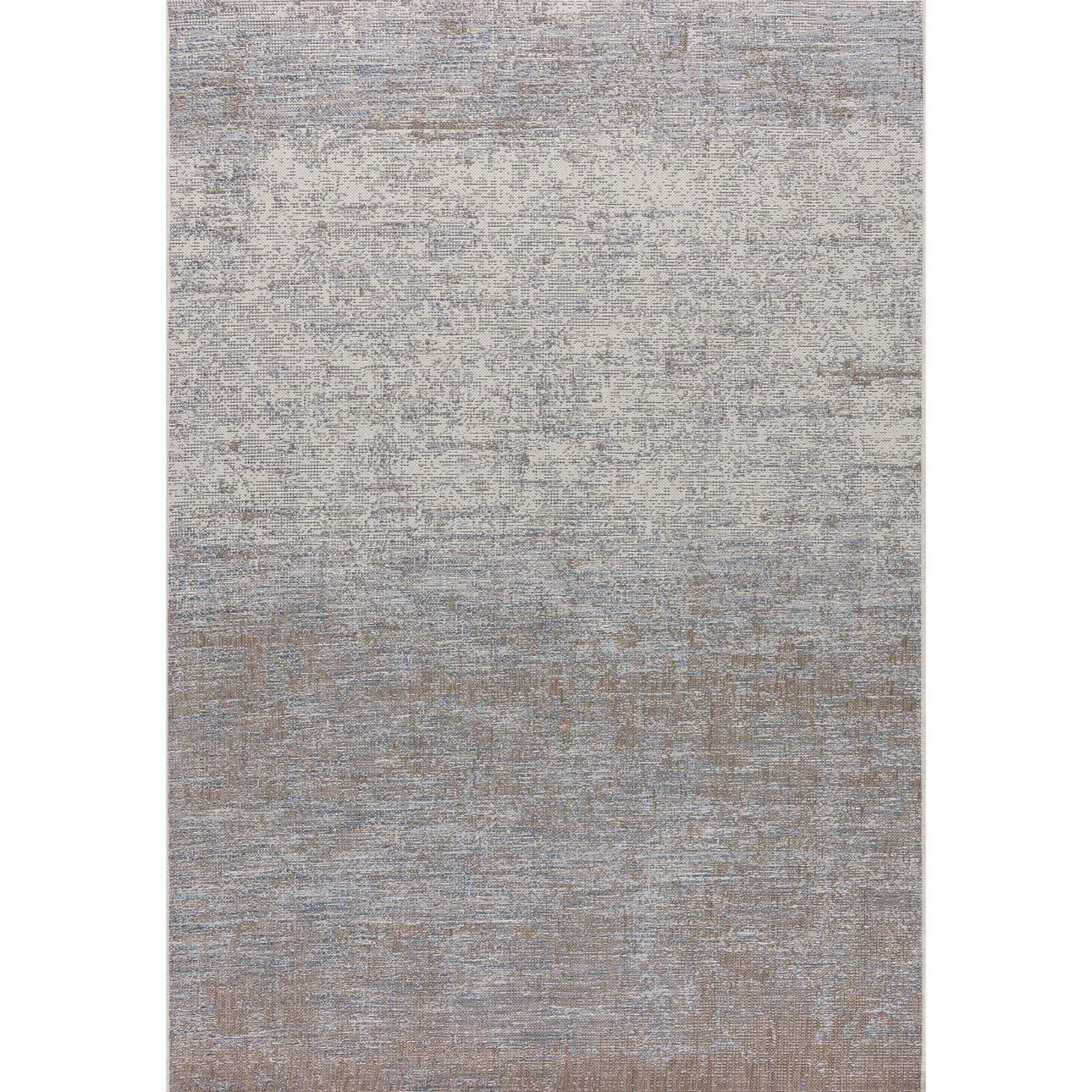 Teppich Breeze wool/raw blue 160x230cm, 160 x 230 cm günstig online kaufen