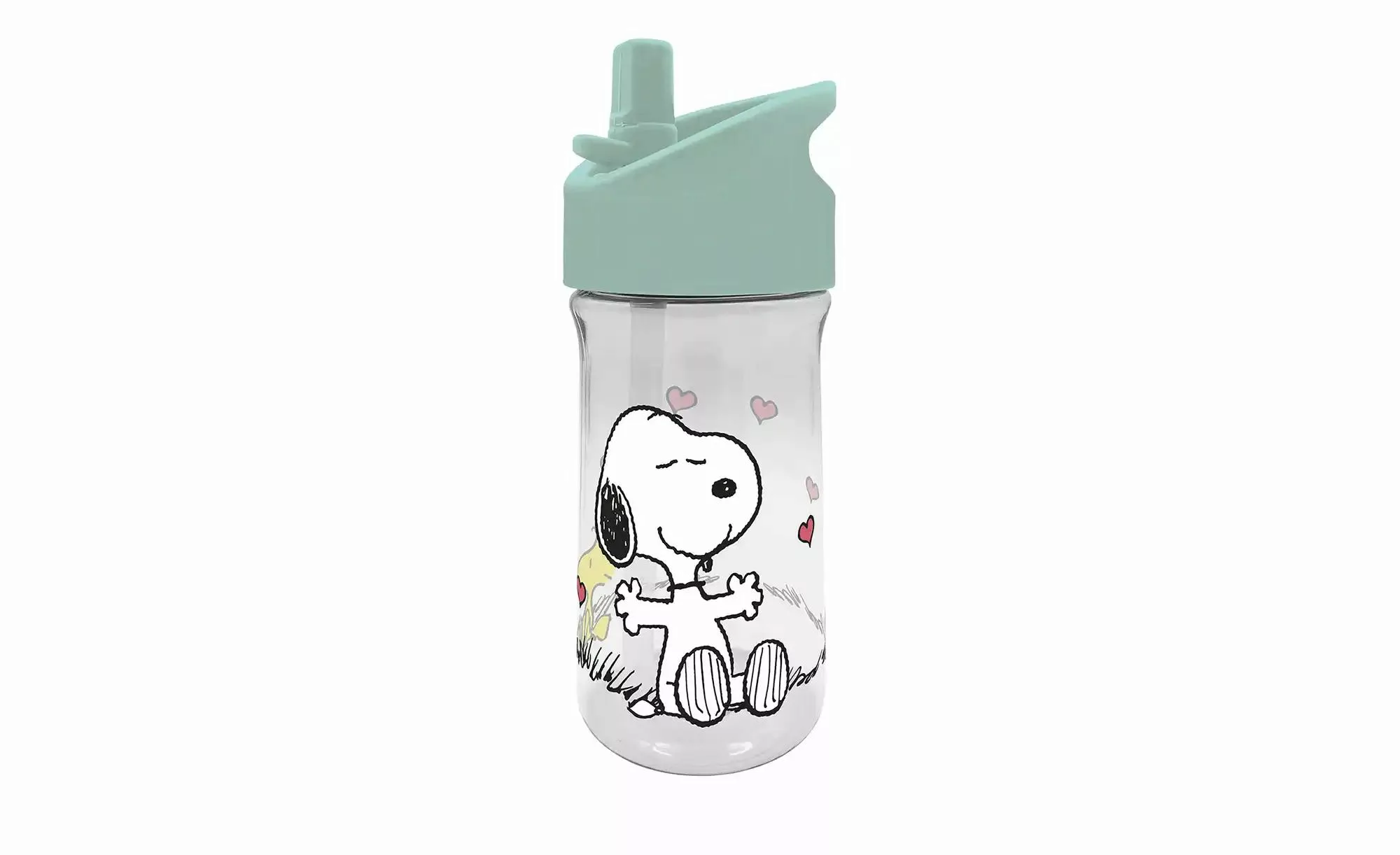 Trinkflasche  Snoopy Kids ¦ mehrfarbig ¦ Kunststoff ¦ Maße (cm): H: 16,5  Ø günstig online kaufen