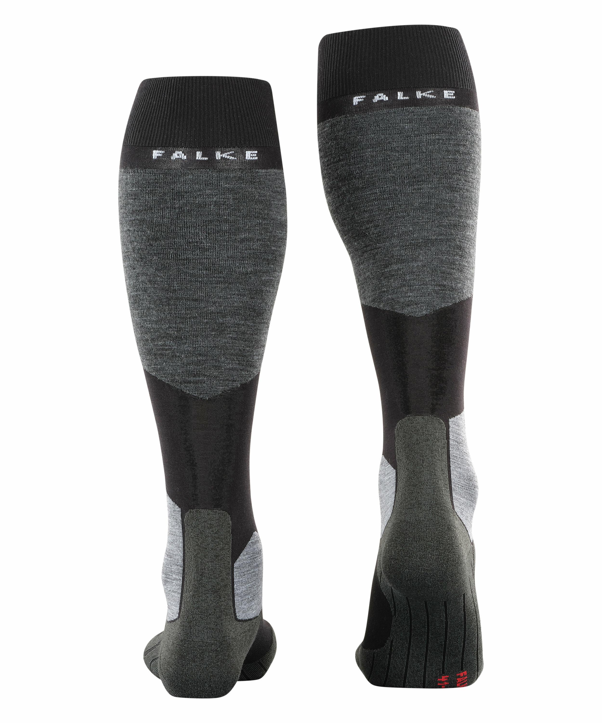 FALKE SK6 Damen Skisocken, 37-38, Schwarz, Wolle, 16566-301002 günstig online kaufen