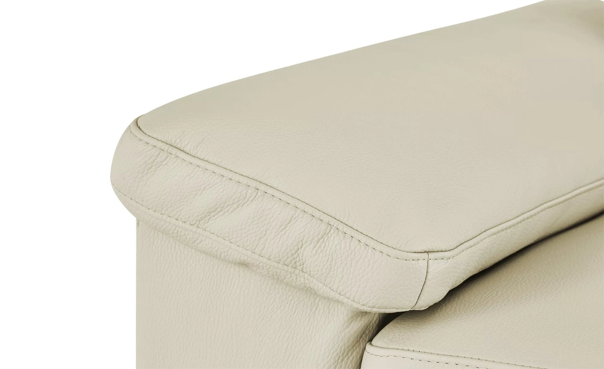 Max Schelling Ledersofa aus Echtleder Maximum ¦ beige ¦ Maße (cm): B: 184 H günstig online kaufen