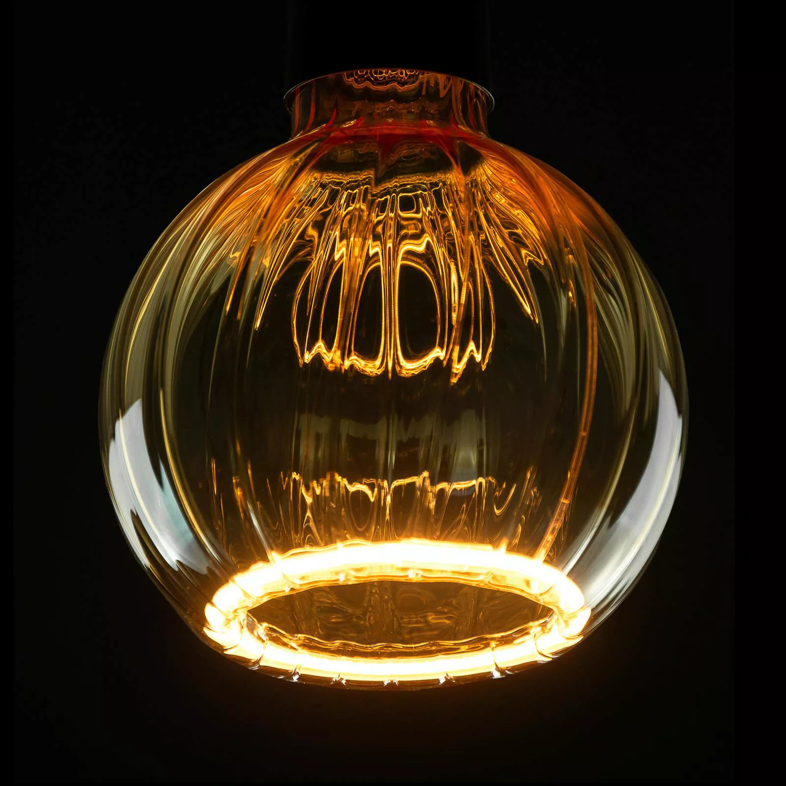 SEGULA LED-Leuchtmittel »LED Floating Globe 125 straight gold«, E27, 1 St., günstig online kaufen