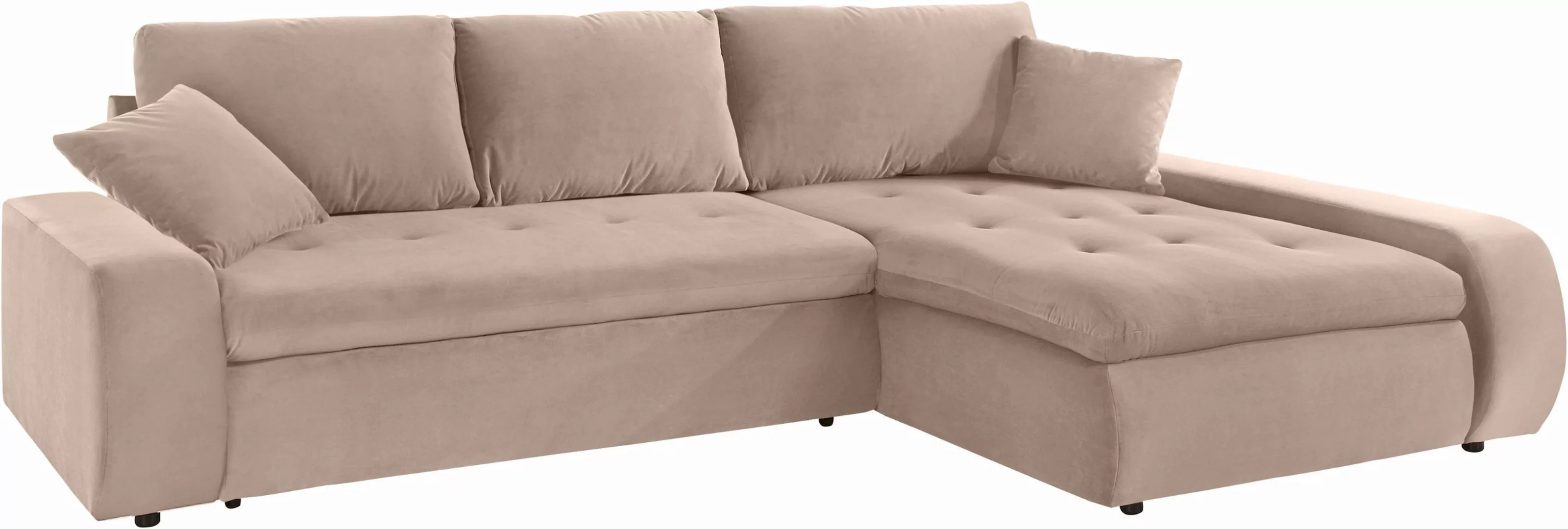 TRENDMANUFAKTUR Ecksofa »Indie II, tolle Detailverarbeitung, bequem und kom günstig online kaufen