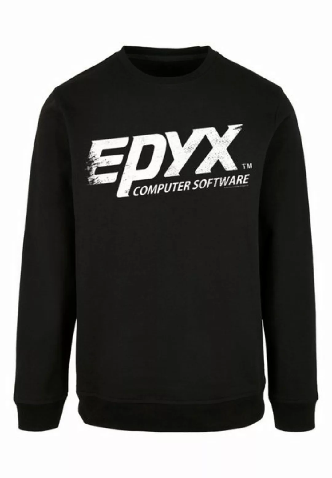 F4NT4STIC Kapuzenpullover Retro Gaming EPYX Logo Print günstig online kaufen