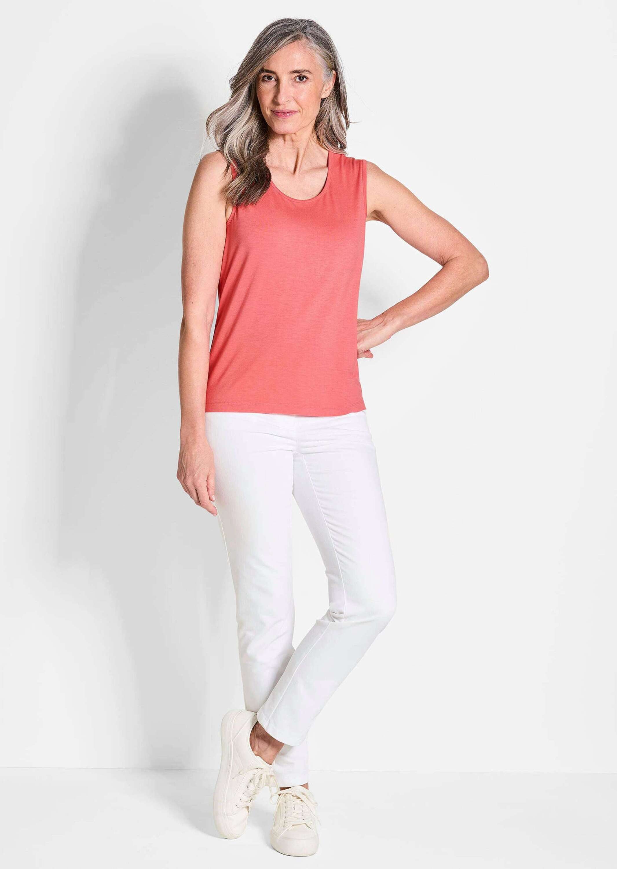 GOLDNER Shirttop Kurzgröße: Top (Doppelpack) günstig online kaufen