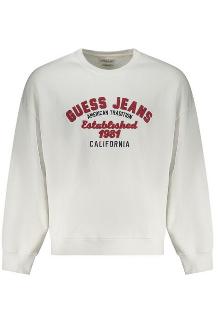 GUESS JEANS Sweatshirt Trendiges weißes Herren-Sweatshirt - Oversize günstig online kaufen