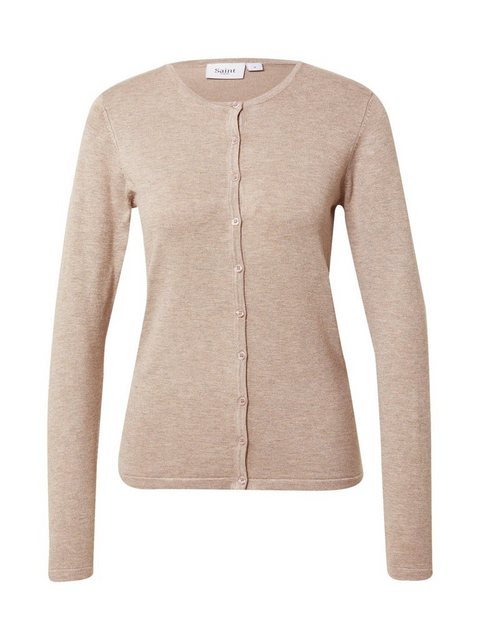 Saint Tropez Strickjacke Mila (1-tlg) Plain/ohne Details günstig online kaufen