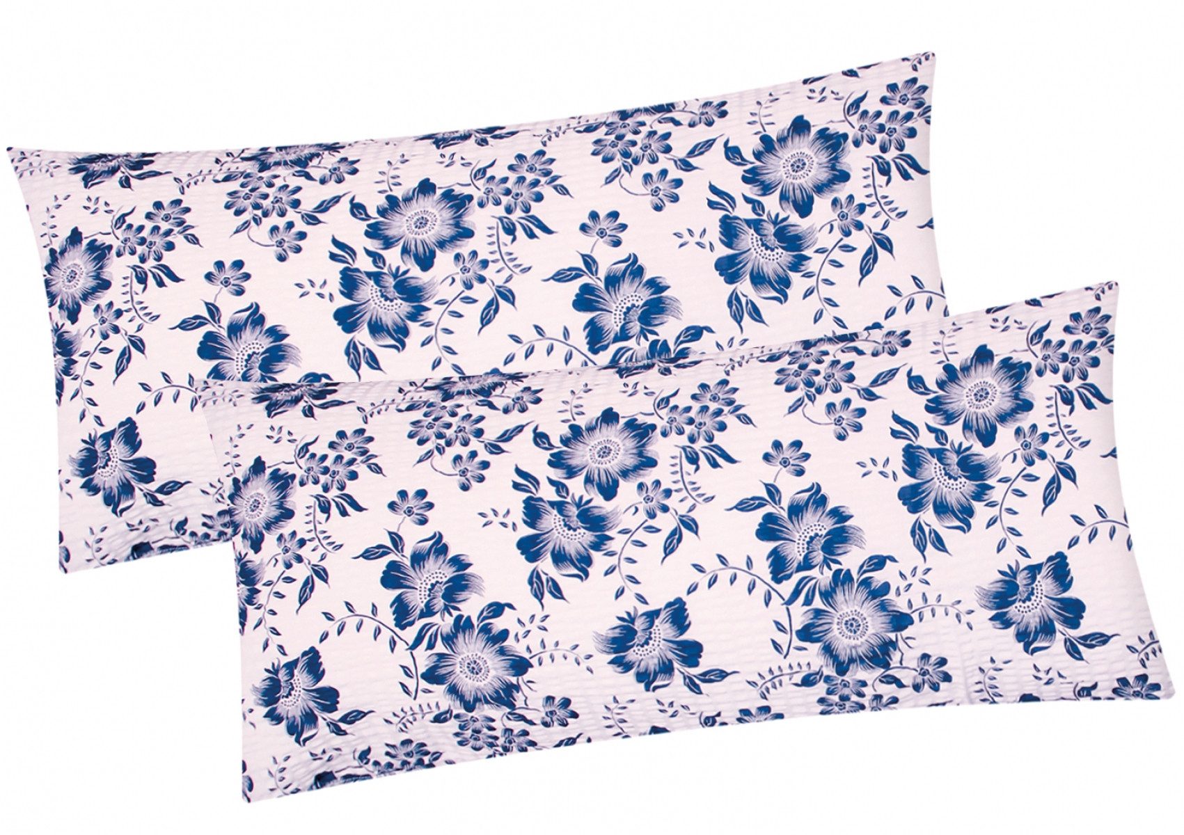 Heubergshop Kissenbezug, (2 Stück), Seersucker 40x80cm günstig online kaufen