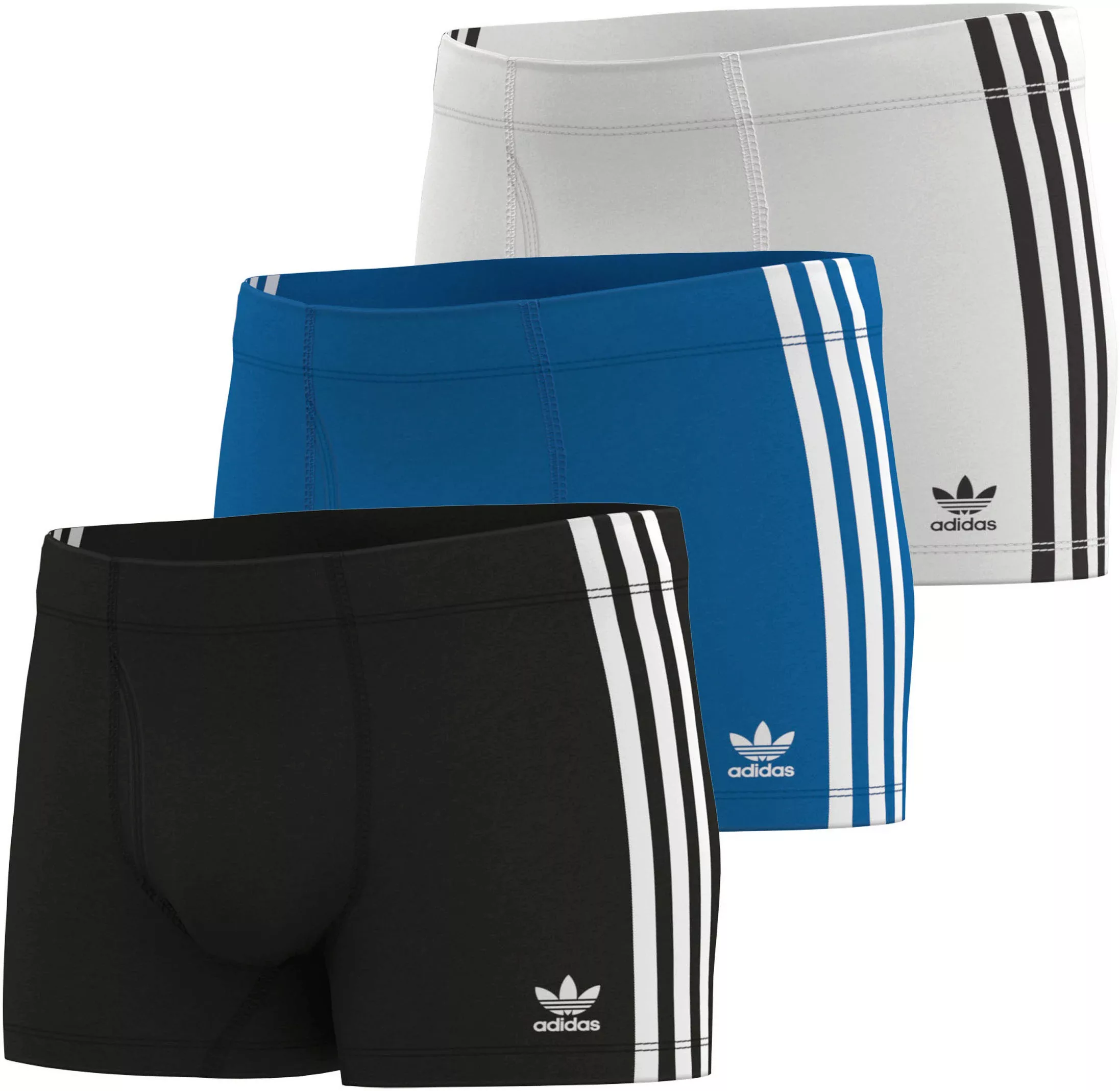 adidas Originals Boxer "Comfort Flex Cotton", (Packung, 3 St.), Real Cool C günstig online kaufen