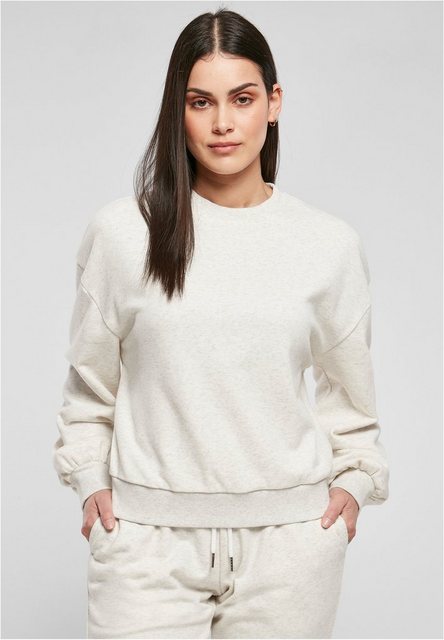 URBAN CLASSICS Sweatshirt Damen Ladies Oversized Color Melange Crewneck (1- günstig online kaufen