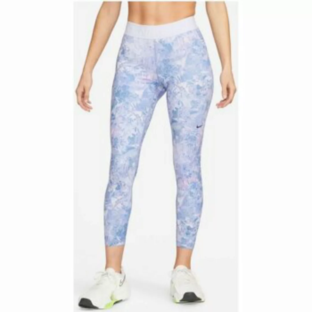 Nike  Hosen Sport W NP DF MR 7/8 TGHT AOP DX0211/536 günstig online kaufen