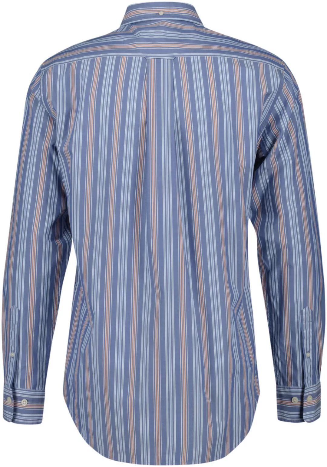 Gant Langarmhemd REG POPLIN STRIPE SHIRT günstig online kaufen