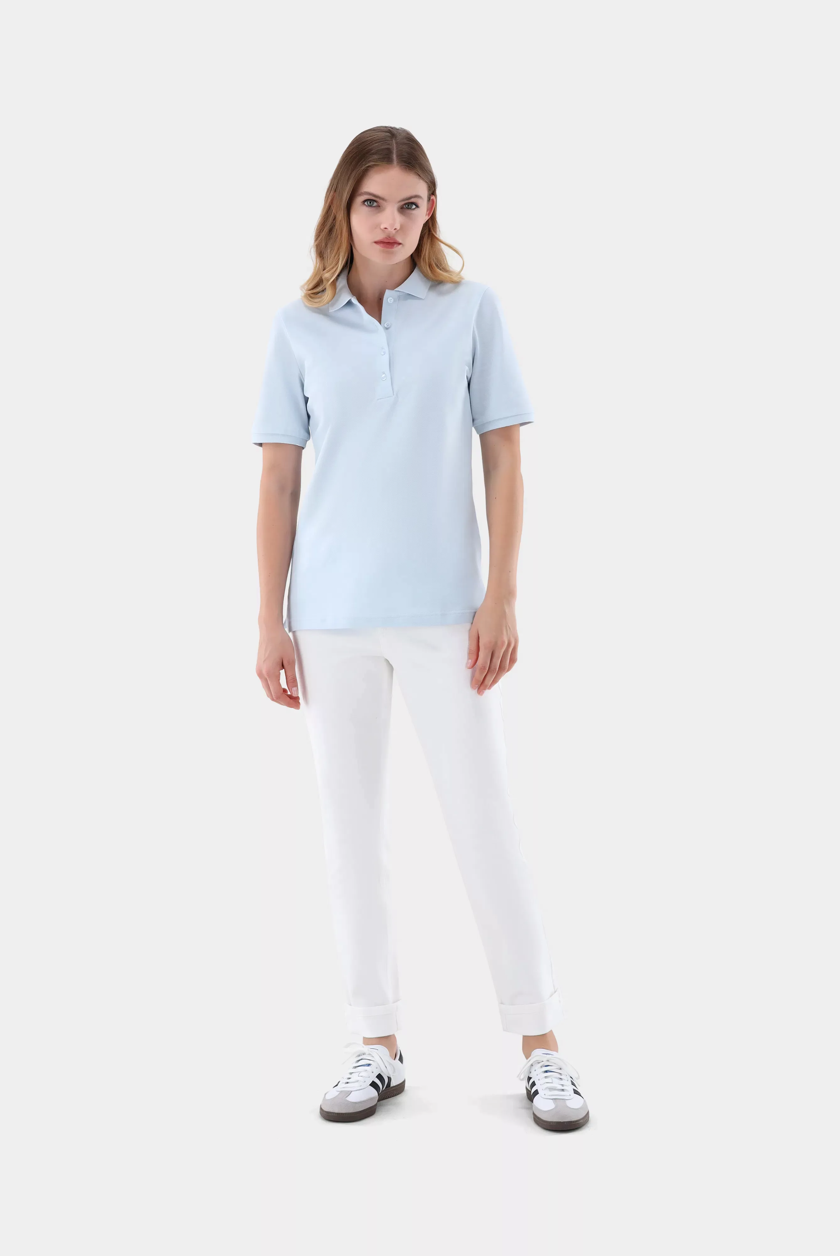 Piqué Poloshirt günstig online kaufen