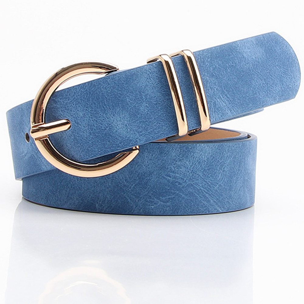 RWEUOQ Nietengürtel Ledergürtel für Damen Goldene günstig online kaufen